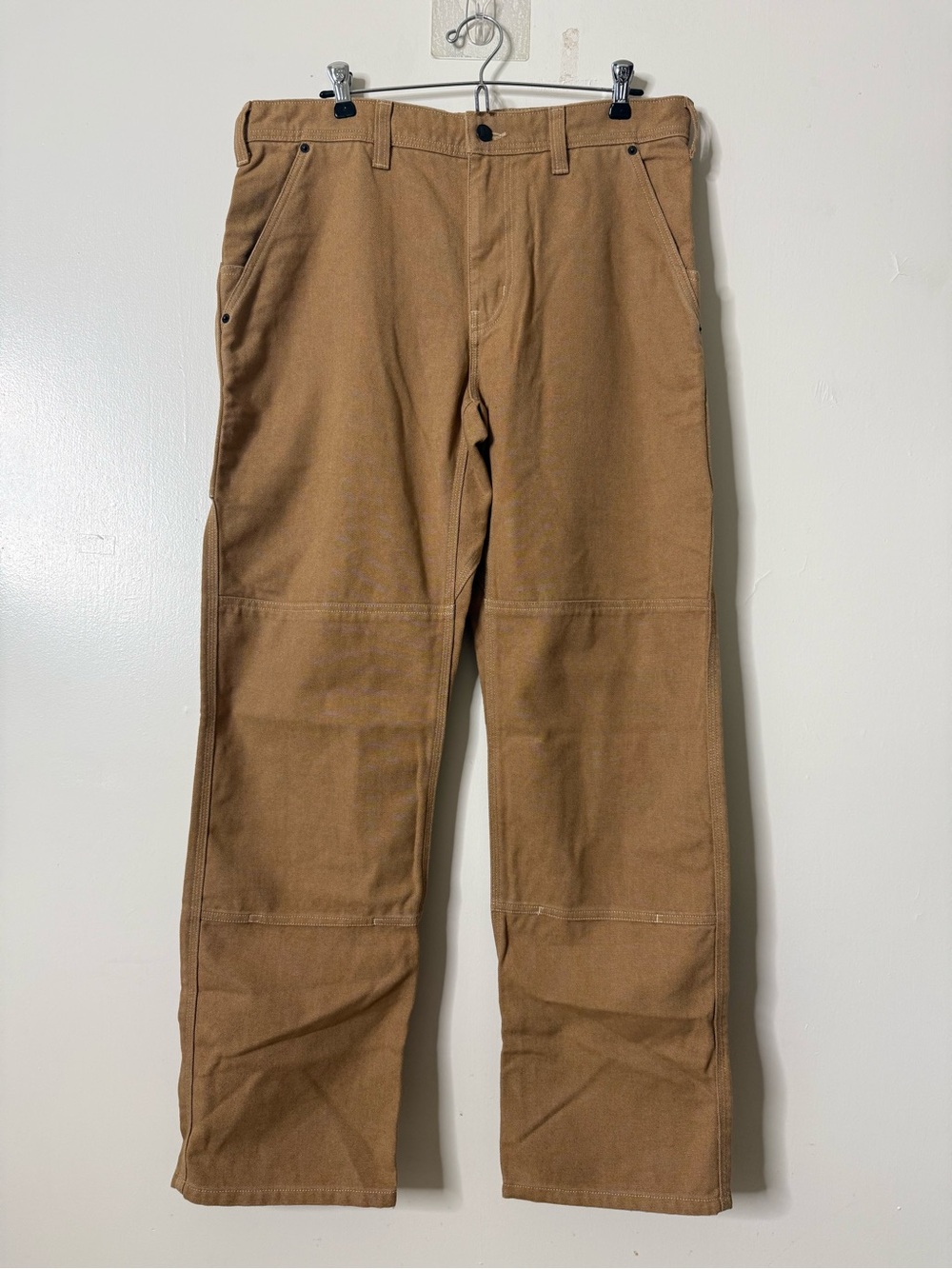 Patagonia Men’s Iron Forge Double Knee Pants Regular Coriander Brown Waist 34x32
